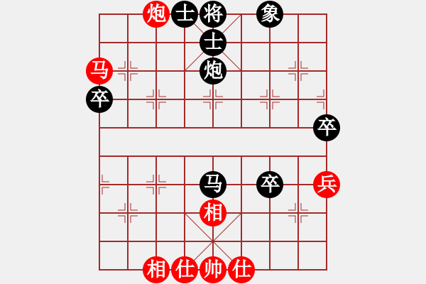 象棋棋譜圖片：韓澤勛 勝 陳琳琳 - 步數(shù)：51 