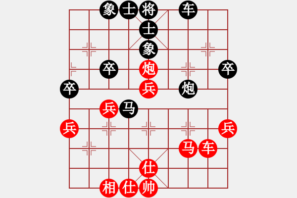 象棋棋譜圖片：龍神(日帥)-和-全麥牌啤酒(9段) - 步數(shù)：40 