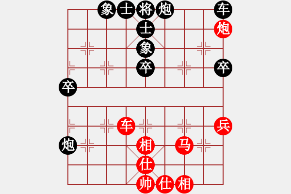 象棋棋譜圖片：440局 B05- 中炮對(duì)進(jìn)左馬-BugChess Plus 19-07-08 x64(專業(yè)) ( - 步數(shù)：60 