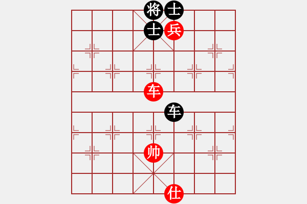 象棋棋譜圖片：深藍(lán)(8段)-和-快刀客(8段)順炮直車對橫車 紅過河車 - 步數(shù)：104 