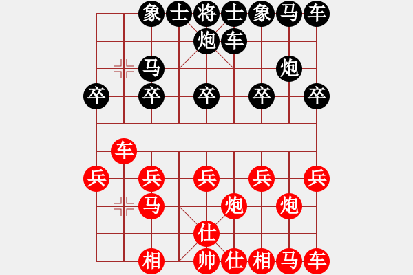 象棋棋譜圖片：1503162139 流浪的饅頭-袖棋先生 罐罐炮 - 步數(shù)：10 