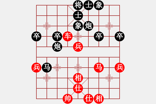 象棋棋譜圖片：瓊琚(地煞)-勝-黃詩薇(地煞) - 步數(shù)：47 