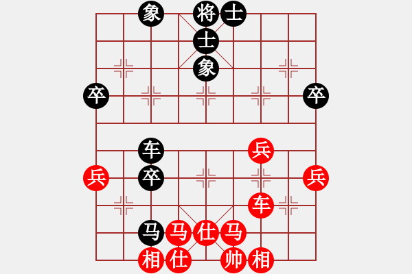 象棋棋譜圖片：美西 甄達(dá)新 和 泰國 馬武廉 - 步數(shù)：60 