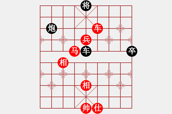 象棋棋譜圖片：sky-VS- 時(shí)間.空間[23026179] - 步數(shù)：127 