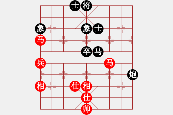 象棋棋谱图片：王斌 先和 李少庚 - 步数：107 