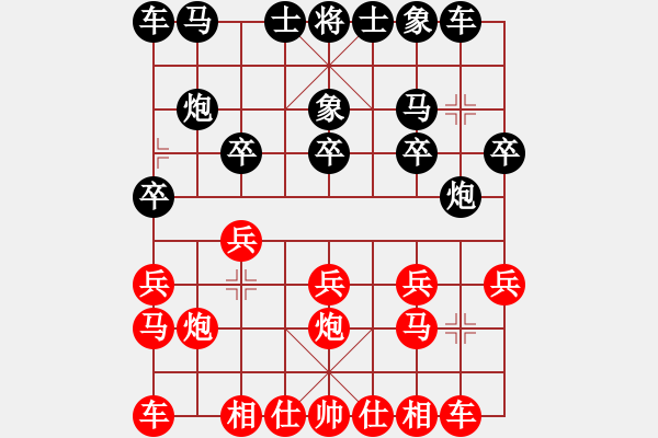 象棋棋譜圖片：呼風(fēng)喚雨(9星)-勝-小孩(2星) - 步數(shù)：10 