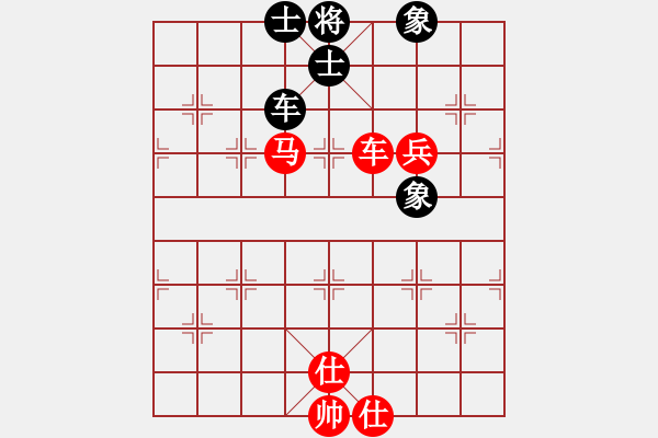 象棋棋譜圖片：車馬兵雙士例勝車仕相全 - 步數(shù)：0 