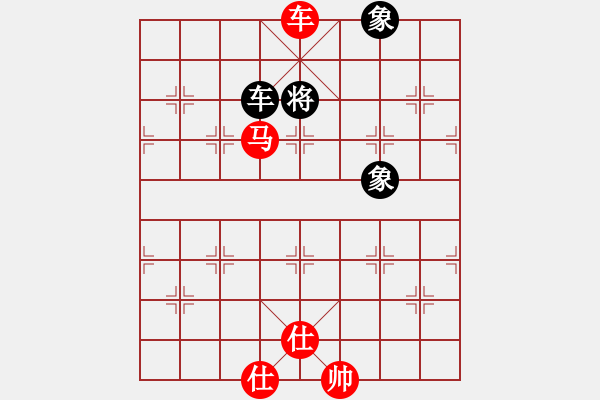 象棋棋譜圖片：車馬兵雙士例勝車仕相全 - 步數(shù)：19 