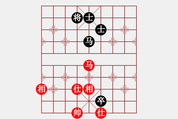 象棋棋譜圖片：鐮刀幫掌門(天罡)-和-一臉壞笑(地煞) - 步數(shù)：220 