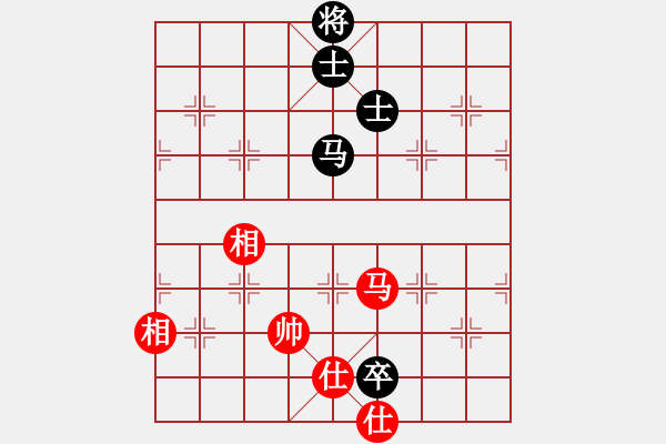 象棋棋譜圖片：鐮刀幫掌門(天罡)-和-一臉壞笑(地煞) - 步數(shù)：320 