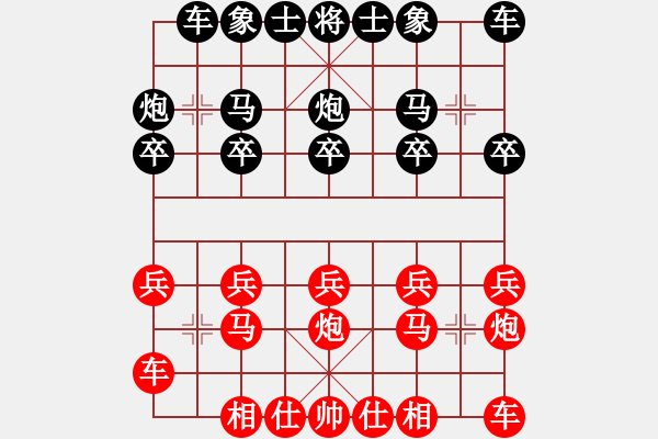 象棋棋譜圖片：第六輪第14臺(tái)瀘州馬君（紅先負(fù)）資陽高志 - 步數(shù)：10 