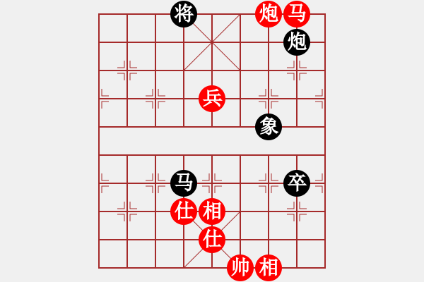 象棋棋谱图片：第35局 汪洋（先胜）黄海林-五八炮进三兵对左三步虎 - 步数：120 