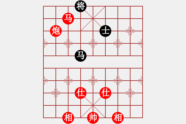 象棋棋譜圖片：棋局-2a41nN4 P - 步數(shù)：120 