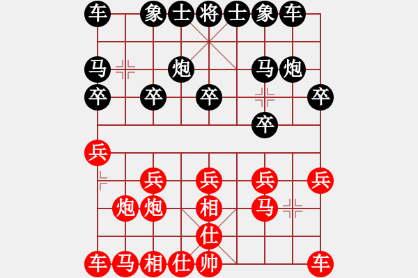 象棋棋譜圖片：愛中華之金鉤炮專輯《25》先勝濱城8-1 - 步數(shù)：10 