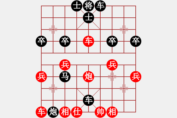 象棋棋譜圖片：對(duì)局1 - 步數(shù)：50 