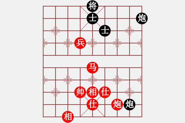 象棋棋譜圖片：豬堅強(6星)-勝-羞剎大師(8星) - 步數(shù)：120 