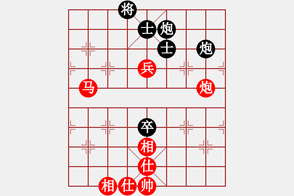 象棋棋譜圖片：豬堅強(6星)-勝-羞剎大師(8星) - 步數(shù)：90 