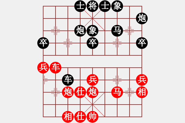 象棋棋譜圖片：披星戴月(天罡)-負(fù)-華山之論劍(無(wú)極) - 步數(shù)：60 