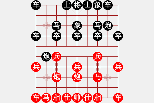 象棋棋譜圖片：第6輪 鄭 欣（先和）高 勇 - 步數(shù)：10 