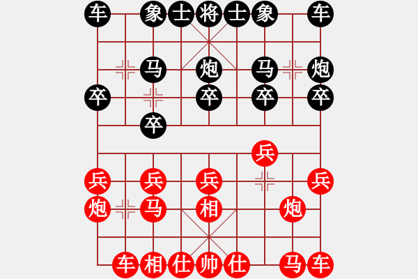 象棋棋譜圖片：劉宗澤 先勝 蔡佑廣 - 步數(shù)：10 