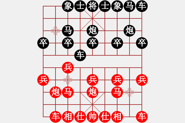 象棋棋譜圖片：賈丹 先勝 林嘉佩 - 步數(shù)：10 