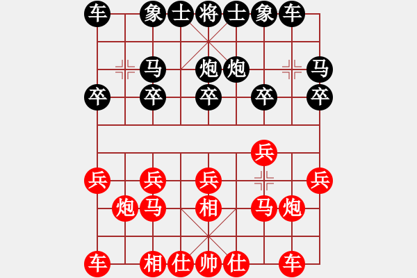 象棋棋譜圖片：宋海軍(業(yè)9-1)先勝abcd(業(yè)9-1)202203091319.pgn - 步數(shù)：10 