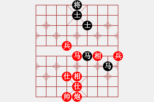 象棋棋譜圖片：棋局-1bk 32 - 步數(shù)：50 