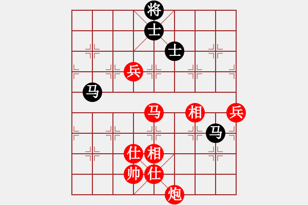 象棋棋譜圖片：棋局-1bk 32 - 步數(shù)：60 