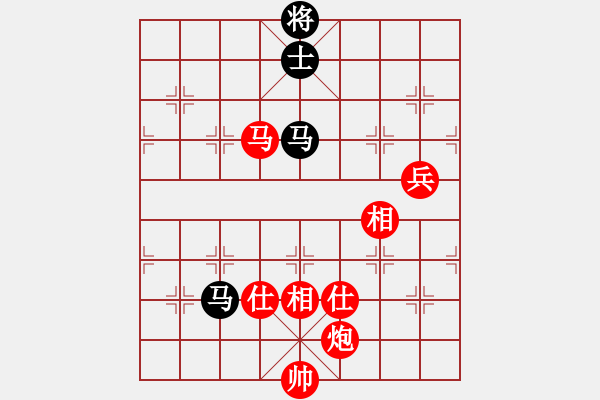 象棋棋譜圖片：棋局-1bk 32 - 步數(shù)：80 