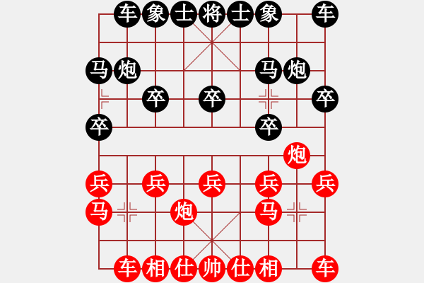 象棋棋譜圖片：上帝之劍(北斗)-勝-佳佳象棋五(9星) - 步數(shù)：10 