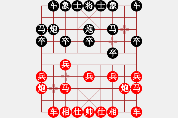 象棋棋譜圖片：八道江山(6段)-和-czsfc(日帥) - 步數(shù)：10 