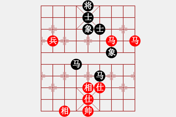 象棋棋譜圖片：八道江山(6段)-和-czsfc(日帥) - 步數(shù)：100 