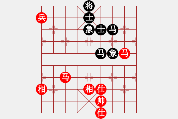 象棋棋譜圖片：八道江山(6段)-和-czsfc(日帥) - 步數(shù)：200 