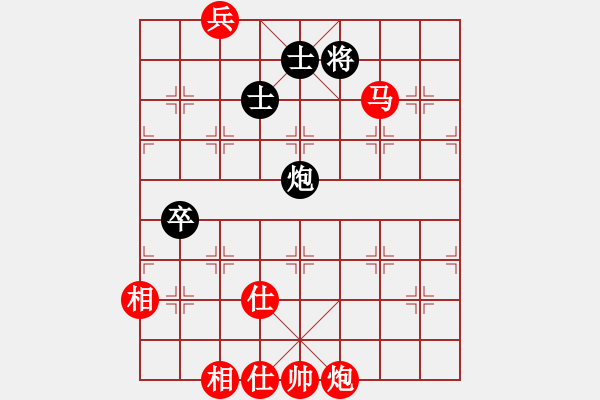 象棋棋譜圖片：呂欽妹(月將)-勝-俊友(9段)（研究紅開局） - 步數(shù)：200 