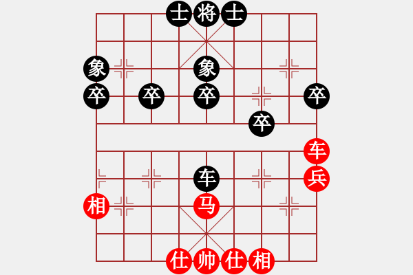 象棋棋譜圖片：62389595[紅] -先和- 死曹芮[黑] - 步數(shù)：60 