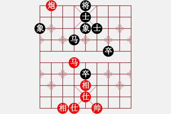 象棋棋譜圖片：橫才俊儒[292832991] -VS- 包谷[659756332] - 步數(shù)：130 