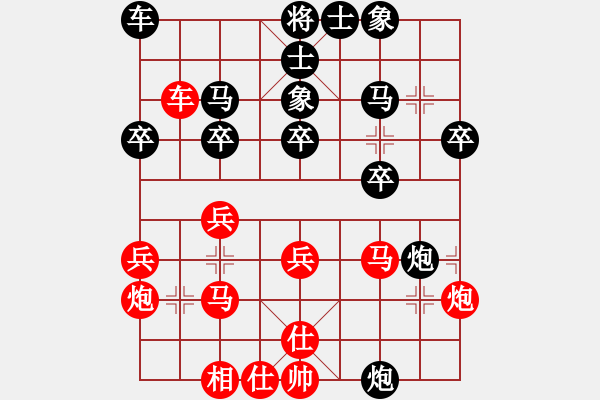 象棋棋譜圖片：神宙之星(9段)-負(fù)-大地之王(8段) - 步數(shù)：30 