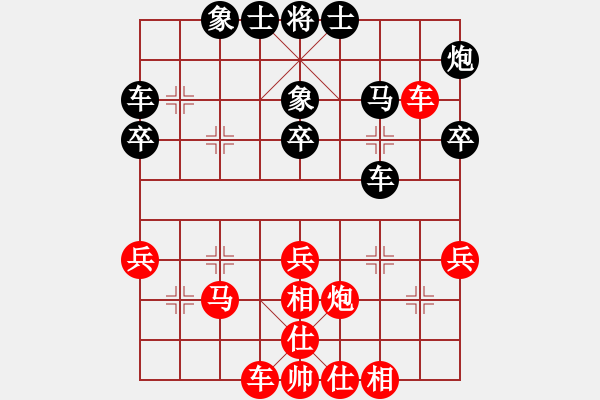 象棋棋譜圖片：壹玖捌貳年(8段)-和-沱牌酒(9段) - 步數(shù)：40 