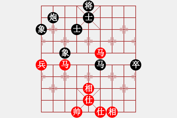 象棋棋谱图片：孟辰 先和 李鸿嘉 - 步数：130 