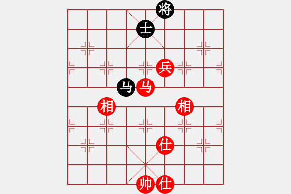 象棋棋譜圖片：◥◣氵皮◢◤[47851291] -VS- 奕棋納涼[704045488] - 步數(shù)：110 