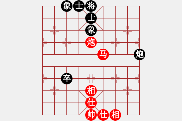 象棋棋譜圖片：象棋愛好者 VS 初級棋士 - 步數：66 