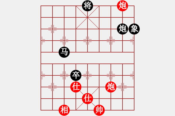 象棋棋譜圖片：baomaerhao(8段)-和-亞奧制氧機(月將) - 步數：160 