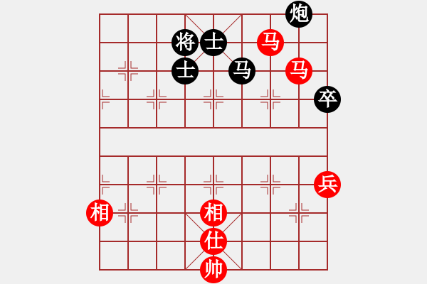 象棋棋譜圖片：儒釋道(7星)-和-忐上忑下(9星) - 步數(shù)：120 