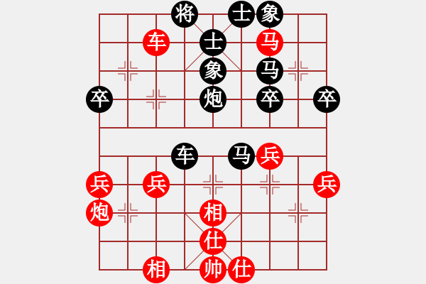 象棋棋譜圖片：龍飛虎[紅] -VS- 東方雄獅[黑] - 步數(shù)：50 