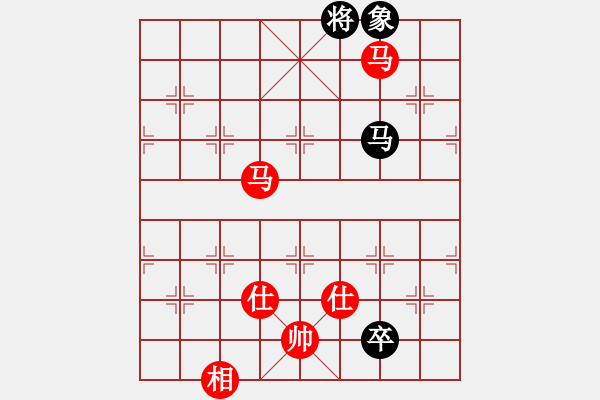 象棋棋譜圖片：重慶黔江十(5段)-勝-真夢能成真(3段) - 步數(shù)：190 