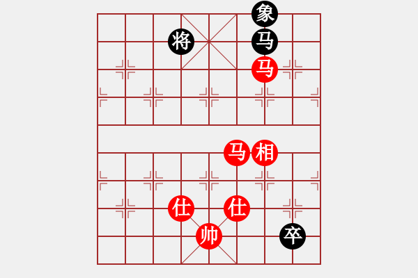 象棋棋譜圖片：重慶黔江十(5段)-勝-真夢能成真(3段) - 步數(shù)：210 