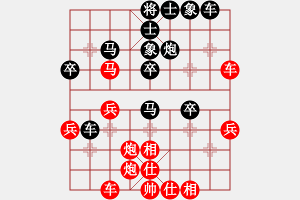 象棋棋譜圖片：小西子(8級(jí))-勝-大榕樹(shù)(5級(jí)) - 步數(shù)：40 