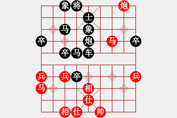 象棋棋譜圖片：姑蘇銀槍(9段)-負(fù)-bywensheng(3段) - 步數(shù)：60 