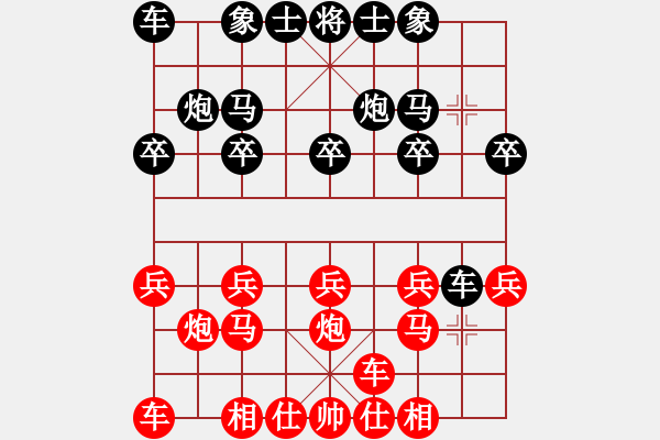 象棋棋譜圖片：文萊 余祖望 勝 加西 伊里米亞．海波奇納 - 步數(shù)：10 