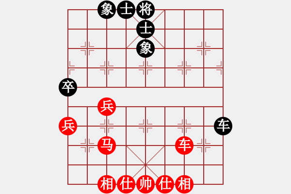 象棋棋譜圖片：江中雪(6段)-勝-欲擒故縱(1段) - 步數(shù)：60 